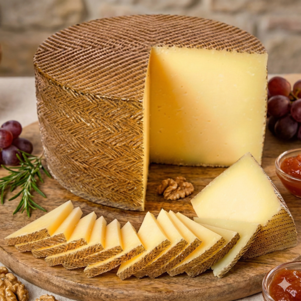 Queso semicurado de oveja